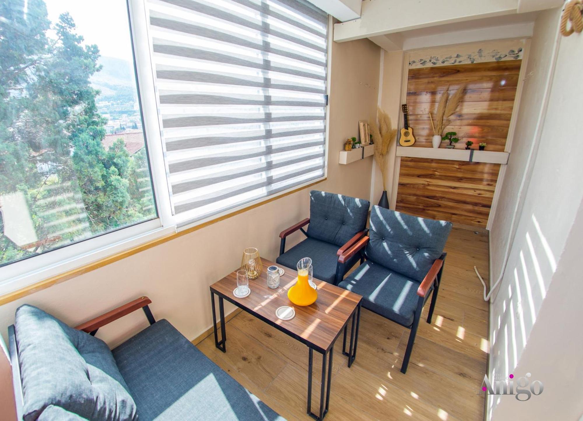 Luxury Apartment Black And Gold Мостар Екстер'єр фото